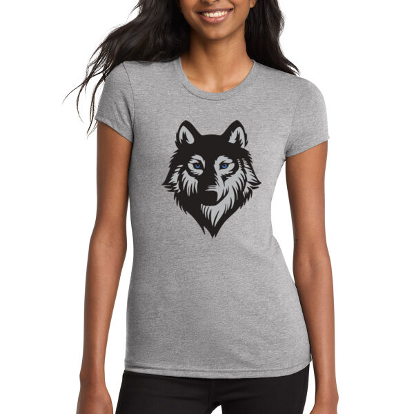 District Womens Fitted Very Important Tee - Printed Logo Thumbnail