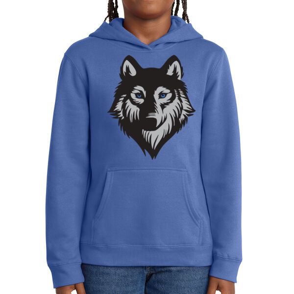 District Youth VIT Fleece Hoodie - Printed Logo Thumbnail