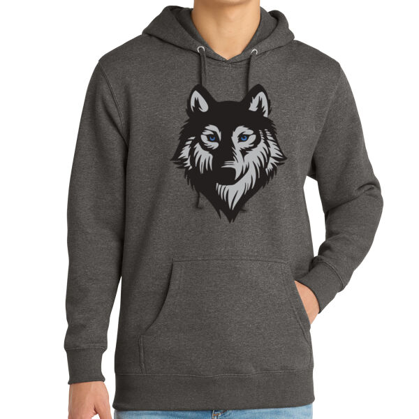 District VIT Fleece Hoodie - Printed Logo Thumbnail