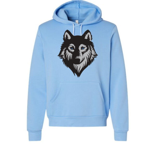 BELLA + CANVAS Unisex Sponge Fleece Hoodie Sweatshirt - Printed Logo Thumbnail