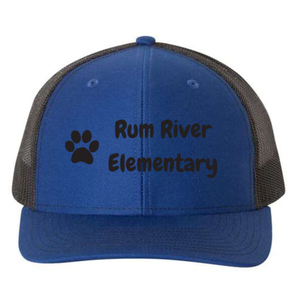 Snapback Trucker Cap - Embroidered Logo Thumbnail