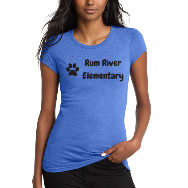 District Womens Fitted Very Important Tee - Printed Logo Thumbnail