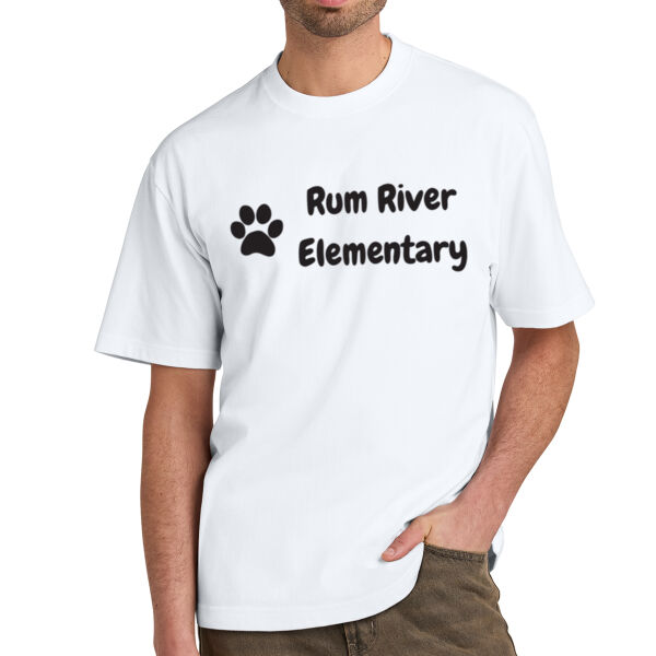 District Heavyweight Very Important Tee - Printed Logo Thumbnail