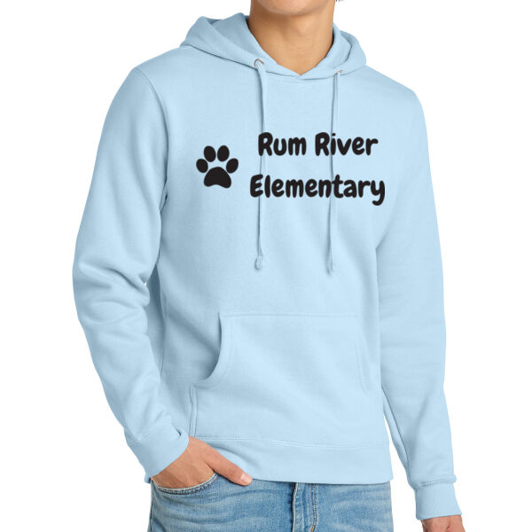 District VIT Fleece Hoodie - Printed Logo Thumbnail