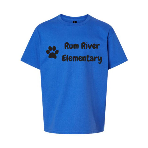 Gildan Youth Ultra Cotton T Shirt - Printed Logo Thumbnail