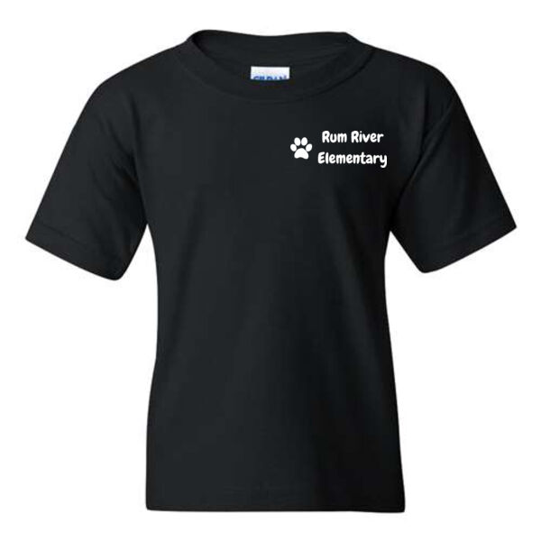 Gildan Youth Heavy Cotton T Shirt - Printed Logo Thumbnail