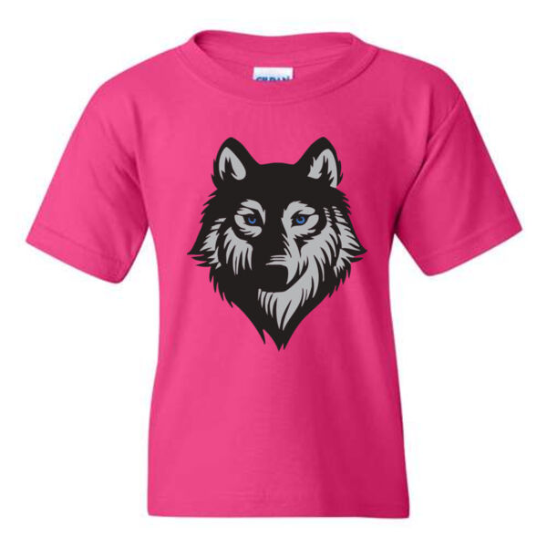 Gildan Youth Heavy Cotton T Shirt - Printed Logo Thumbnail