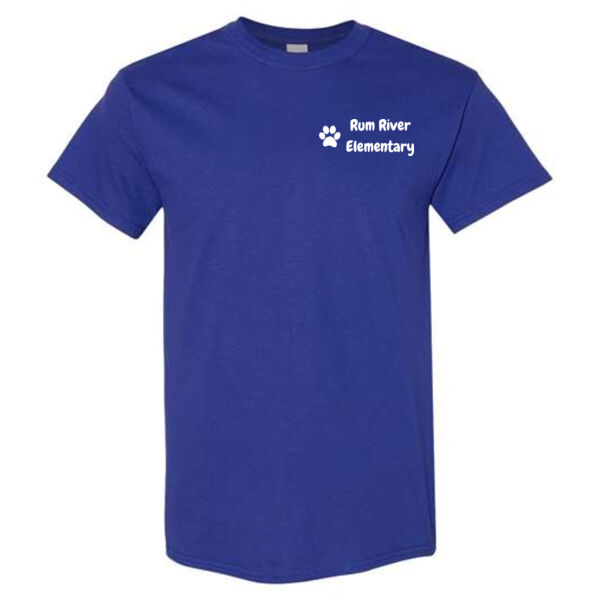 Gildan Unisex Heavy Cotton T Shirt - Printed Logo Thumbnail