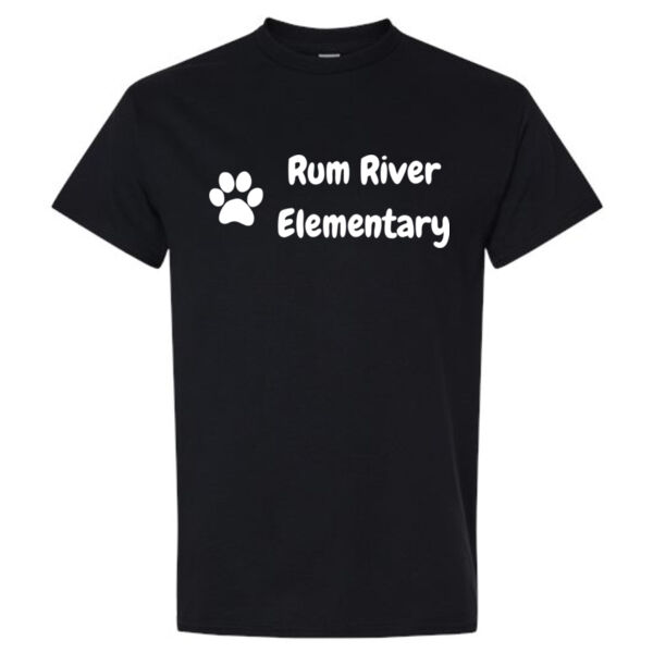 Gildan Unisex Heavy Cotton T Shirt - Printed Logo Thumbnail