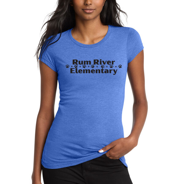 District Womens Fitted Very Important Tee - Printed Logo Thumbnail