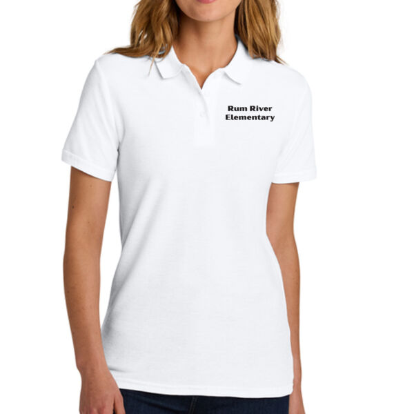 Gildan Softstyle Womens Pique Polo - Embroidered Logo Thumbnail