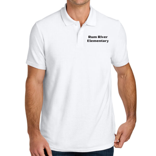 Gildan Softstyle Pique Polo - Embroidered Logo Thumbnail