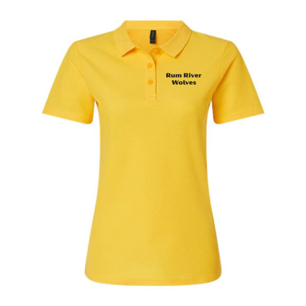 Gildan - Women's Softstyle® Pique Polo - Embroidered Logo Thumbnail