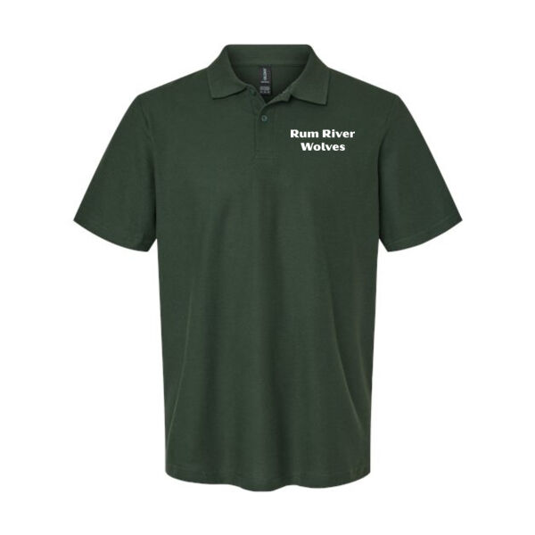 Gildan - Unisex Softstyle® Pique Polo - Embroidered Logo Thumbnail