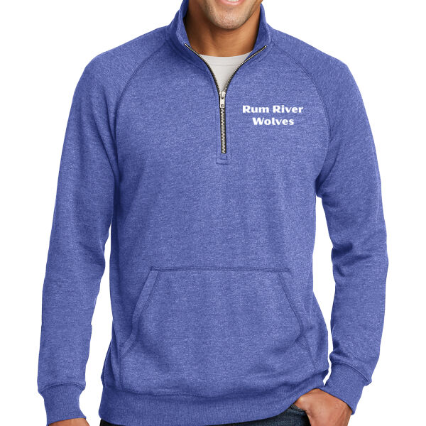District® Lightweight Fleece 1/4-Zip - Embroidered Logo Thumbnail