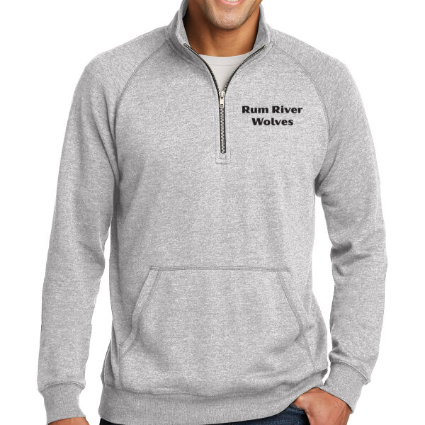 District® Lightweight Fleece 1/4-Zip - Embroidered Logo Thumbnail