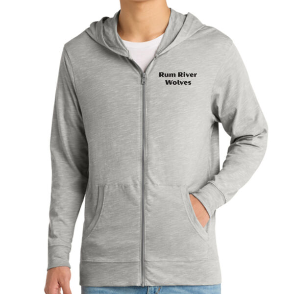 District® Medal Full-Zip Hoodie - Embroidered Logo Thumbnail
