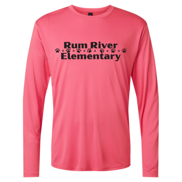 AllPro - Unisex Pro-Lock Performance Long Sleeve T-Shirt - Printed Logo Thumbnail