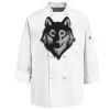 Eight Knot Button Chef Coat with Thermometer Pocket Thumbnail