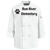 Eight Knot Button Chef Coat with Thermometer Pocket Thumbnail