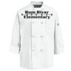 Eight Knot Button Chef Coat with Thermometer Pocket Thumbnail