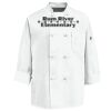 Eight Knot Button Chef Coat with Thermometer Pocket Thumbnail