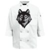 Women's Ten Button Chef Coat Thumbnail