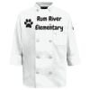 Women's Ten Button Chef Coat Thumbnail