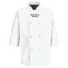Half Sleeve Chef Coat Thumbnail